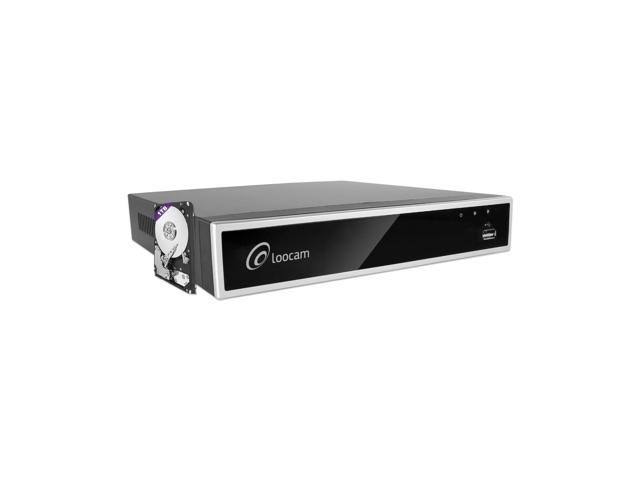 1080p HD 4 Channel Security DVR Recorder V41755