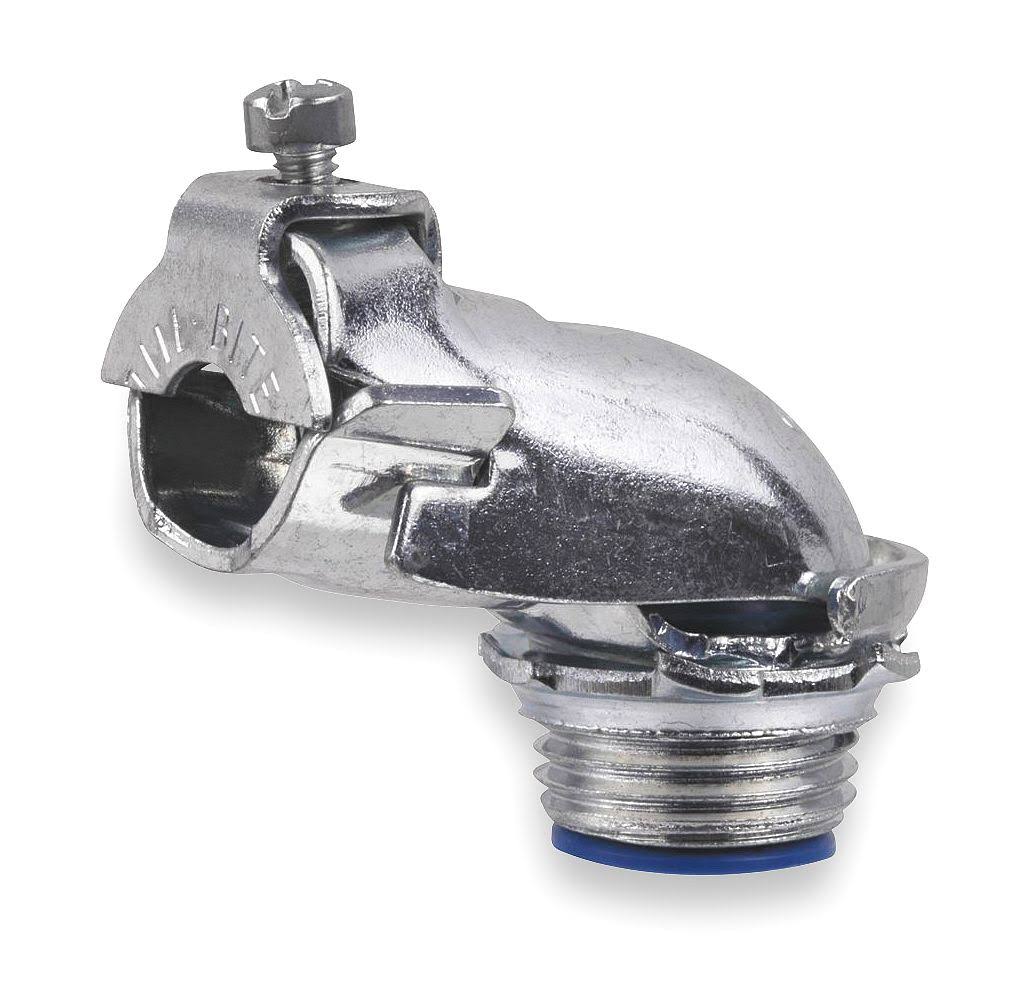 3/8 in 90 Deg Insul Conduit Fitting N363745