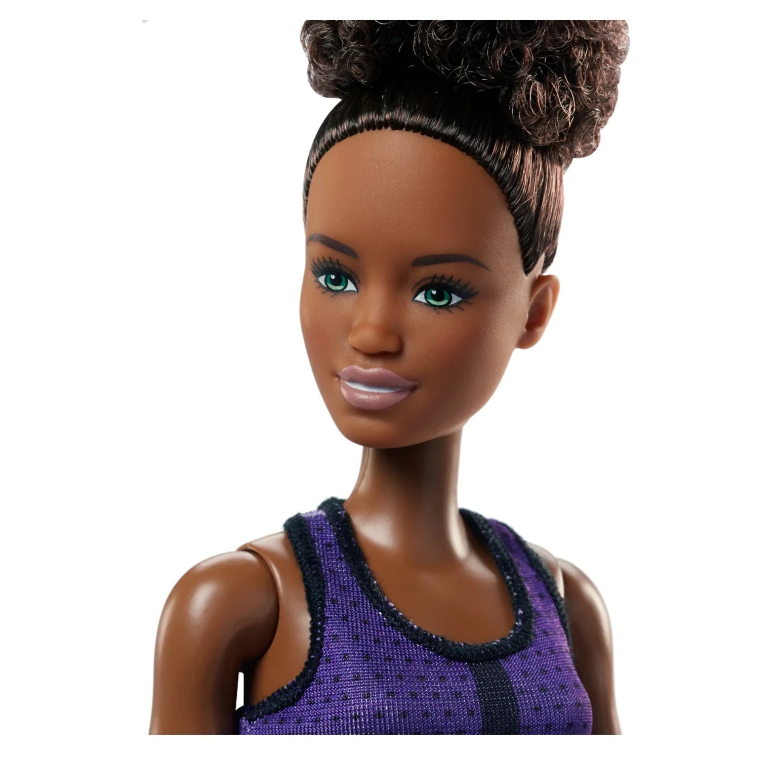Barbie Tennis Player Doll with Brunette Hair, Tennis Racket & Ball T3703