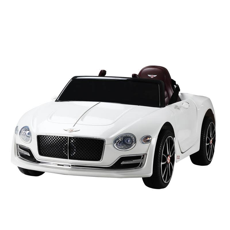 White Ride on Car H722