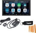 CarPlay & Android Auto Compatible Car Stereo with Sirius XM Tuner D38475