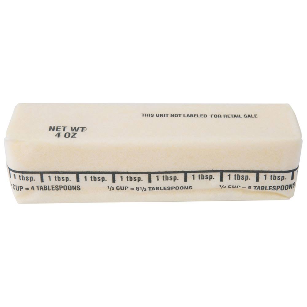 80 Percent Vegetable Oil Margarine Quarters - 30 per CASE L78311