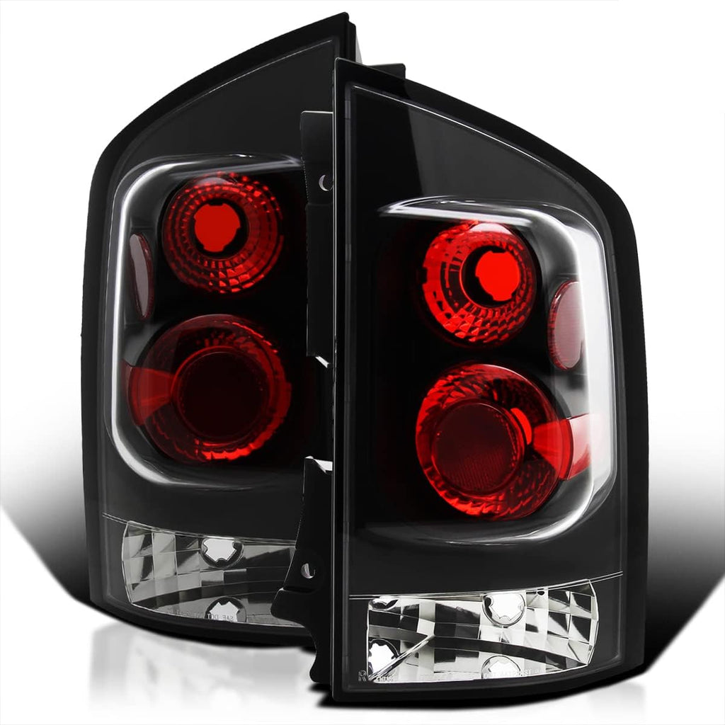 Smoke Lens Tail Lights Pair Taillight Assembly M5746