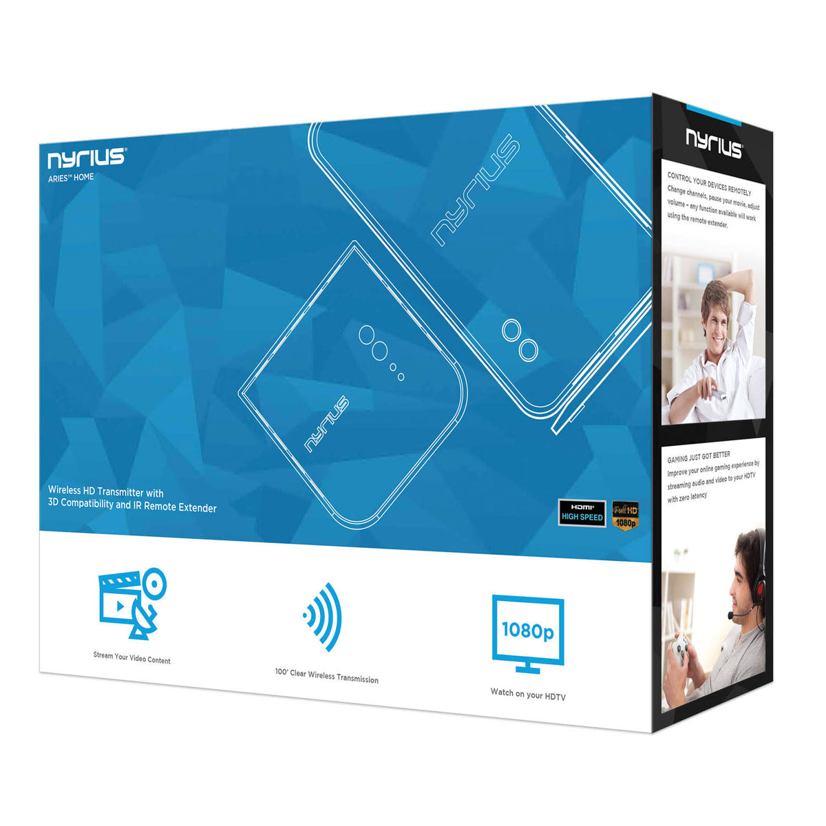 Wireless HD Transmitter A/V Extender Q368090