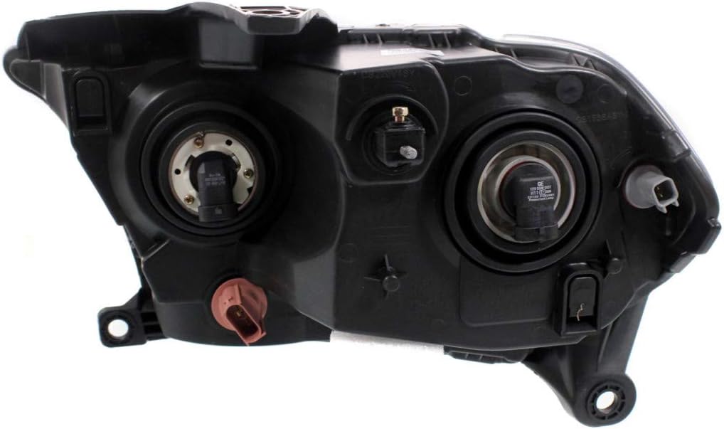 Headlight Assembly for Dodge Durango Passenger Side Black Housing K82227