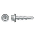 #12 x 1-1/2x22 HWH 410 Stainless Self-Drilling Screws w/Bonded Washer 2.5m Box C802