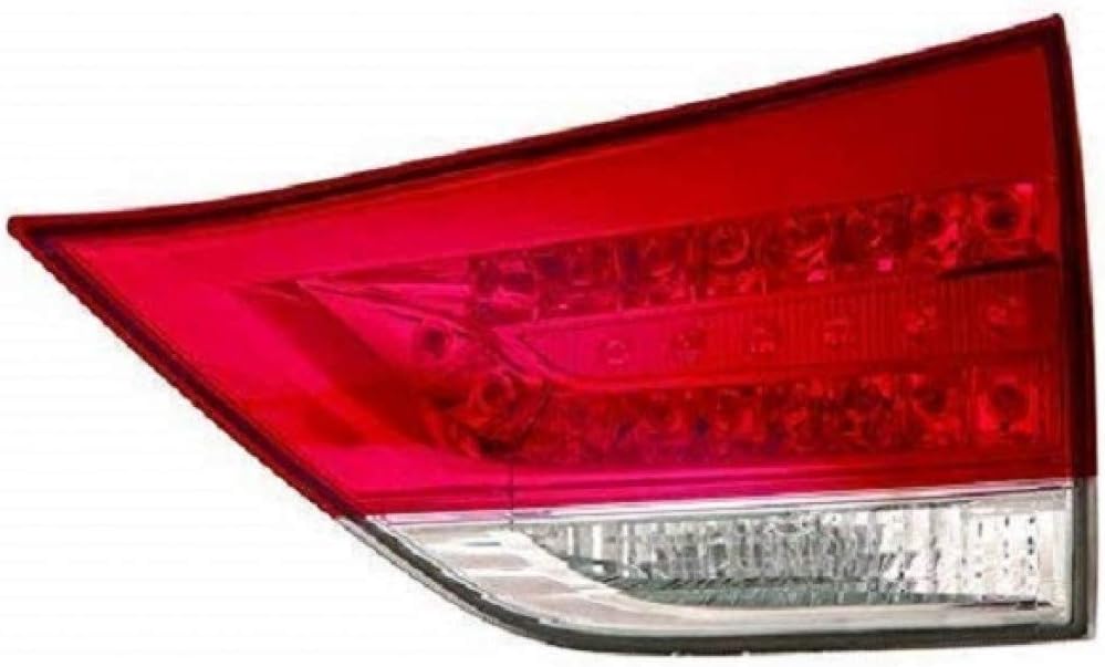 Inner Tail Light Assembly for Toyota Sienna Passenger Side Pack of 2 Y553