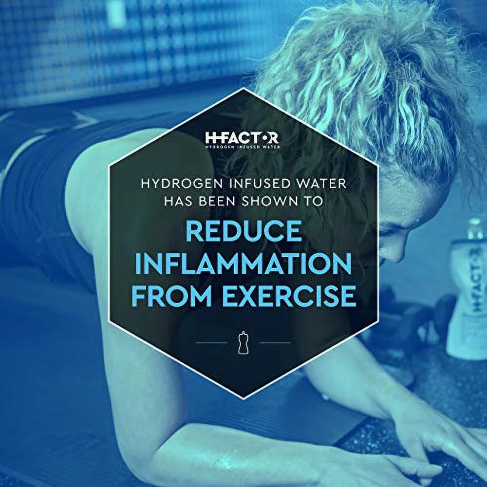 Hydrogen Infused Drinking Water, 11 Ounce, pack of 12 V861