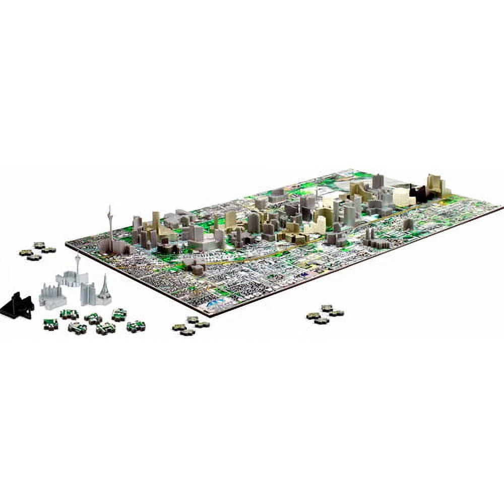 4D Las Vegas Cityscape Time Puzzle H6175