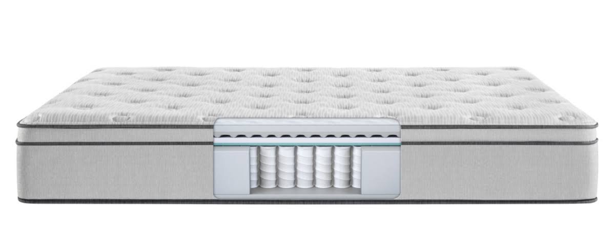 Twin Plush Euro Top Mattress Q140497