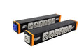 6 Port Powercon Power Distribution Output Box, Black, Pack of 2 A422