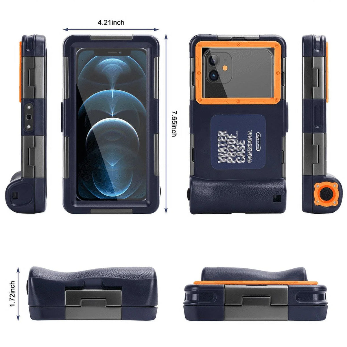 Waterproof Protective Case for iPhone 13 Pro Max Y994281