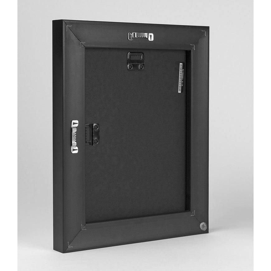 Black Float Frame Canvas Art - 24 x 36 S3126