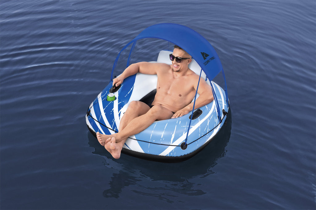 Rapid Rider Canopy River Tube with Removable Shade 48.5" V7478