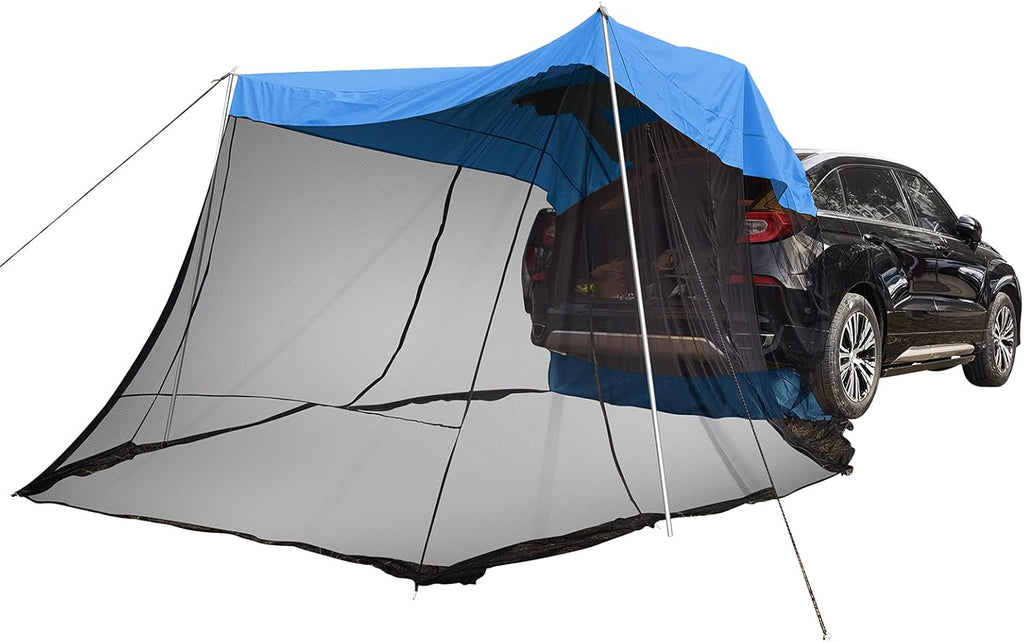 Portable Rear Tent with Mosquito Net for SUV T3641