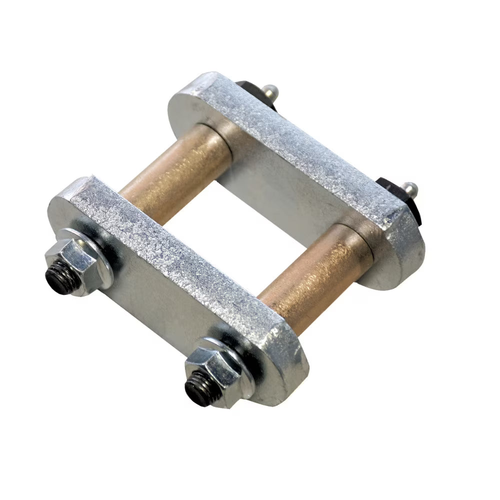 Heavy-Duty Shackle Kit with Standard Hanger, Triple Axle M671102