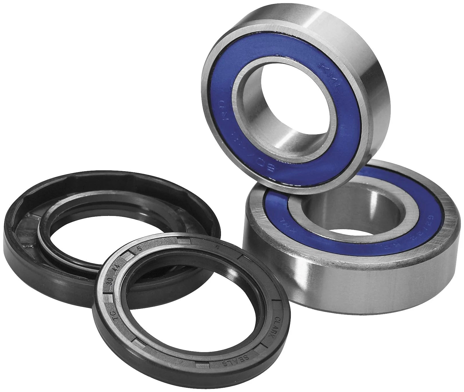 Front and Rear Wheel Spacer Kits for Honda CR125R 1992-1994 Q300862