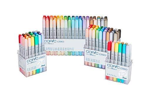 24pc Copic Markers J78260