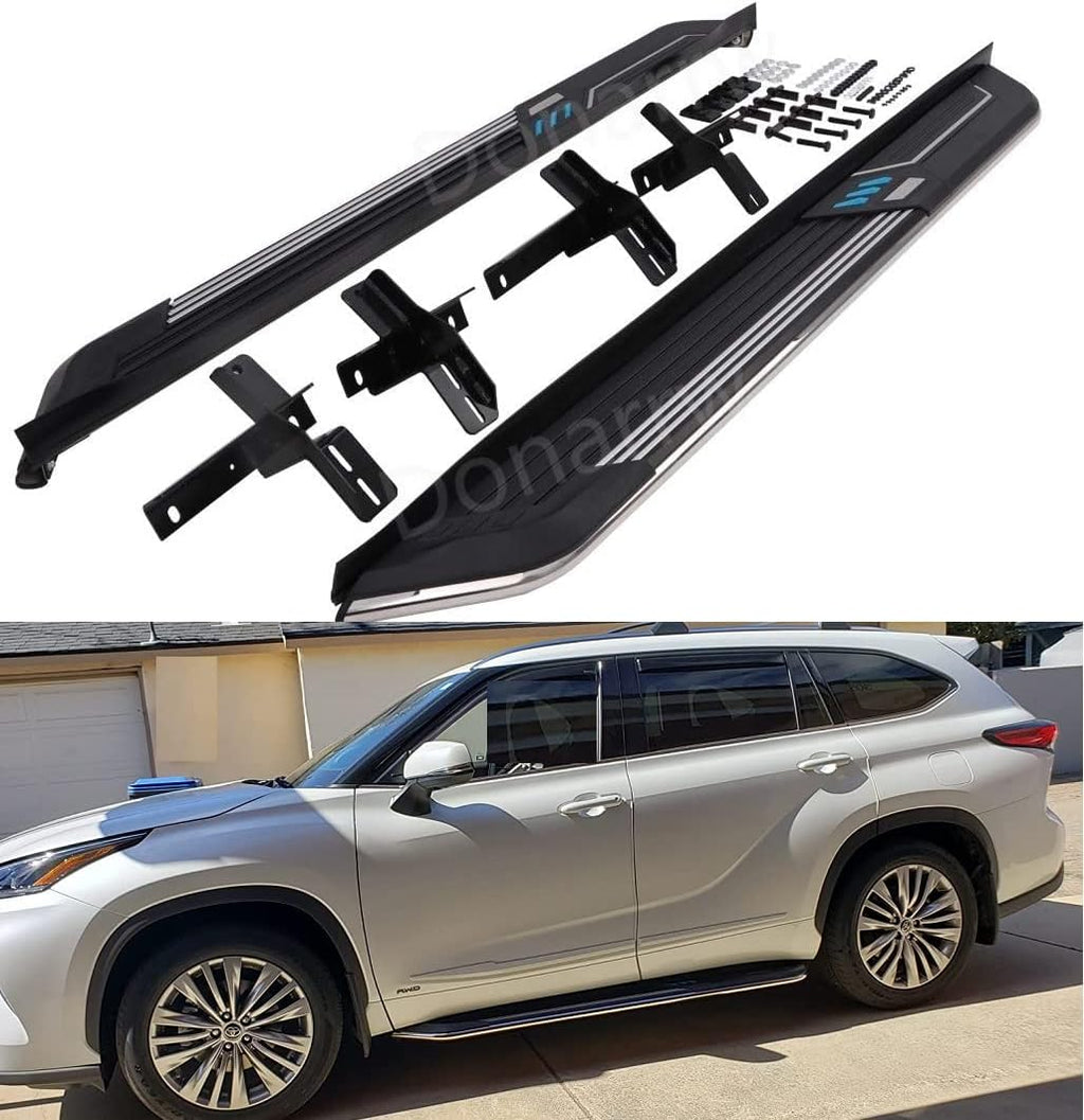 Running Boards Side Step Nerf Bar Protector Pedal M9769