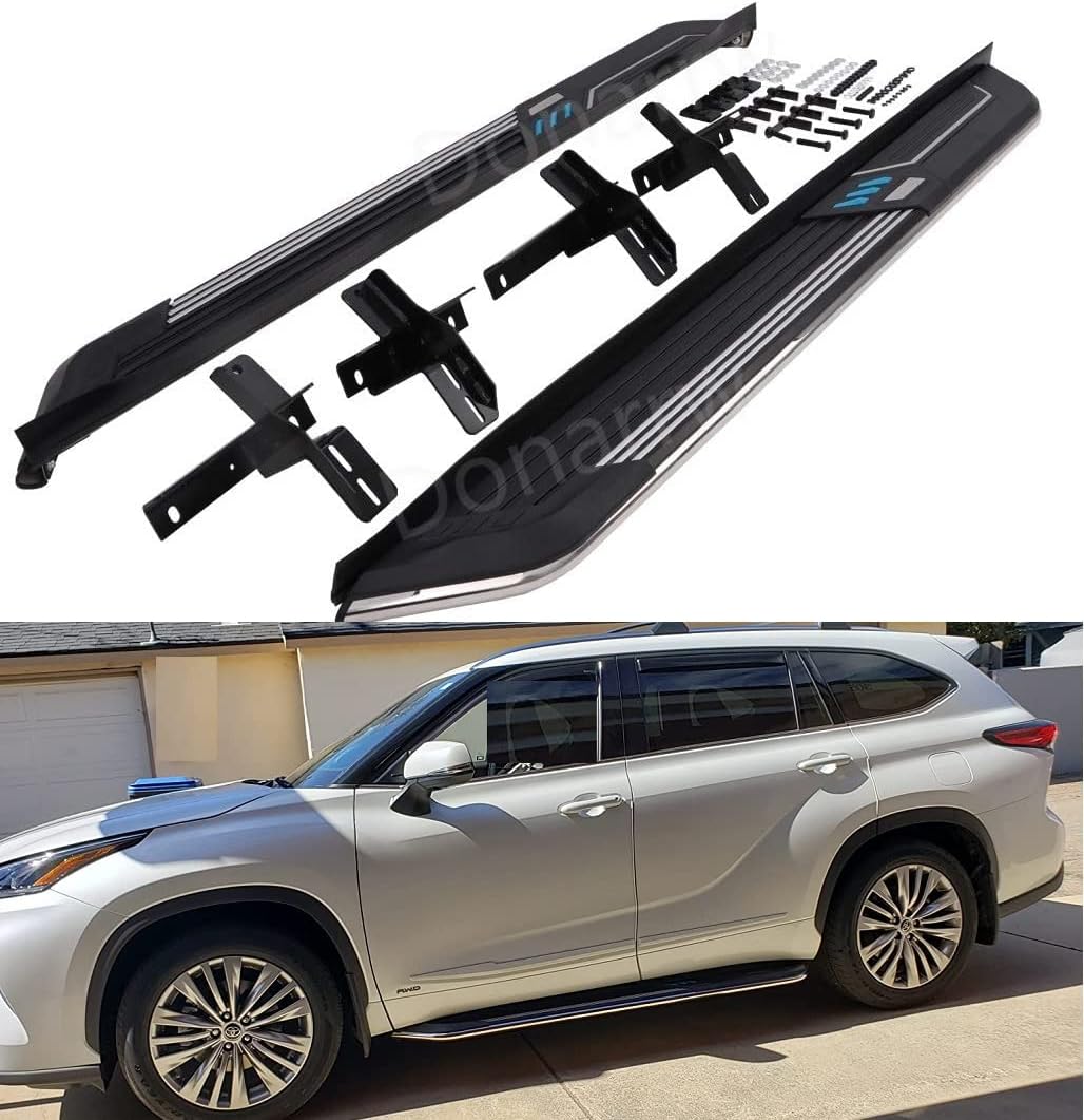 Running Boards Side Step Nerf Bar Protector Pedal M9769