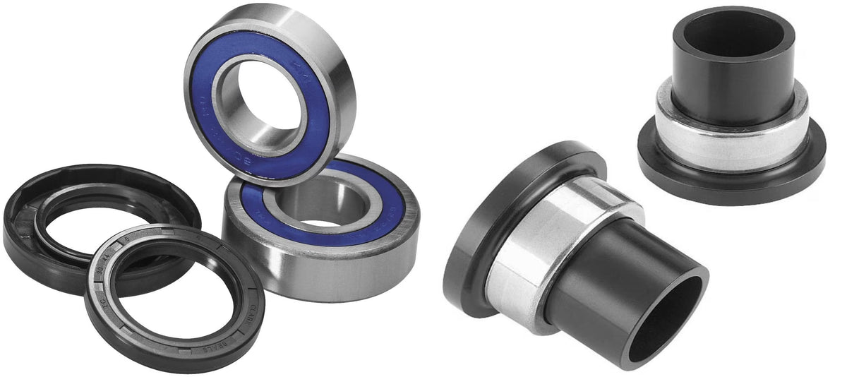 Front and Rear Wheel Spacer Kits for Honda CR125R 1992-1994 Q300862