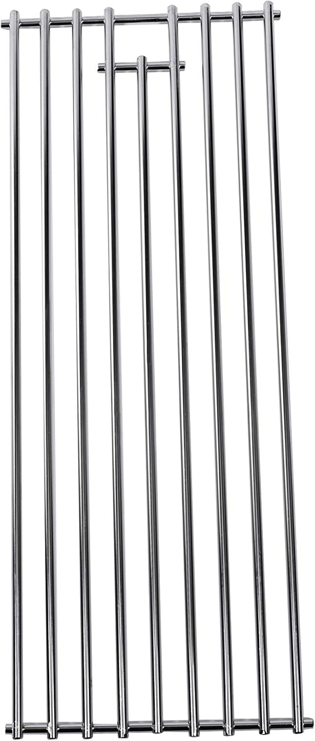 Stainless Steel BBQ Grill Grates 4-Pack 19.25" x 7.5" H457