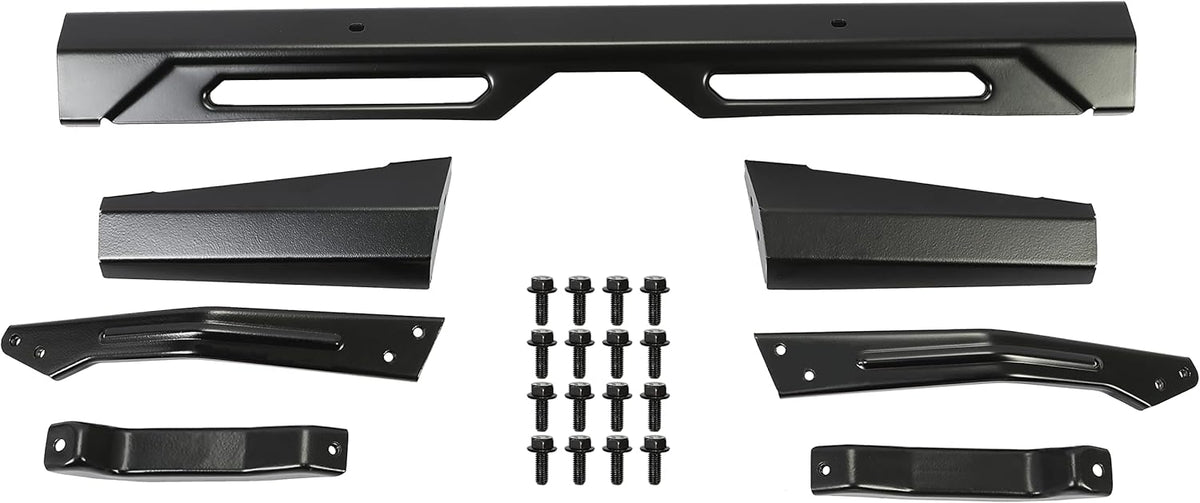 Rear Bumper Brushguard Black Replacement O814977