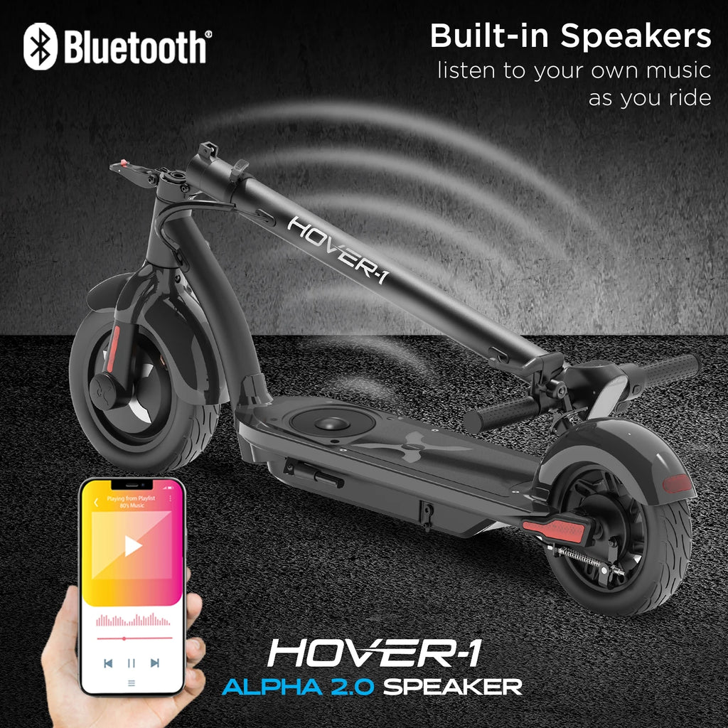 Black Self Balancing Electric Scooter Z277