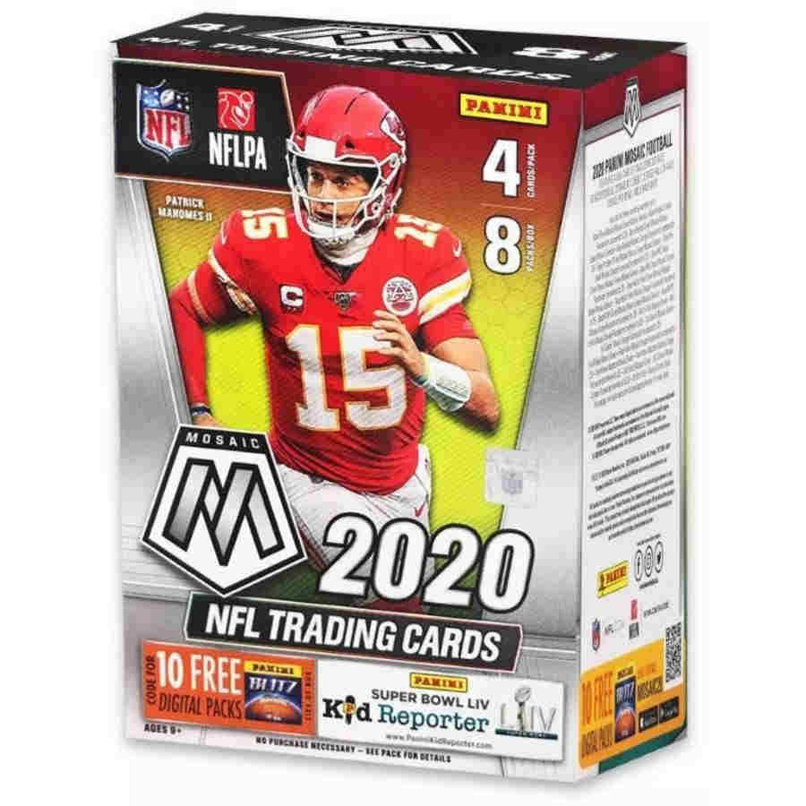 2020 Panini Mosaic Football Blaster S5322