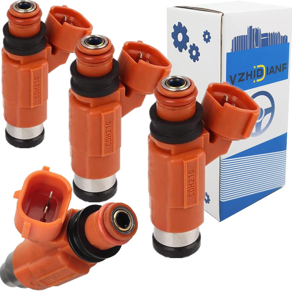 Fuel Injectors 4 PCS Z6833
