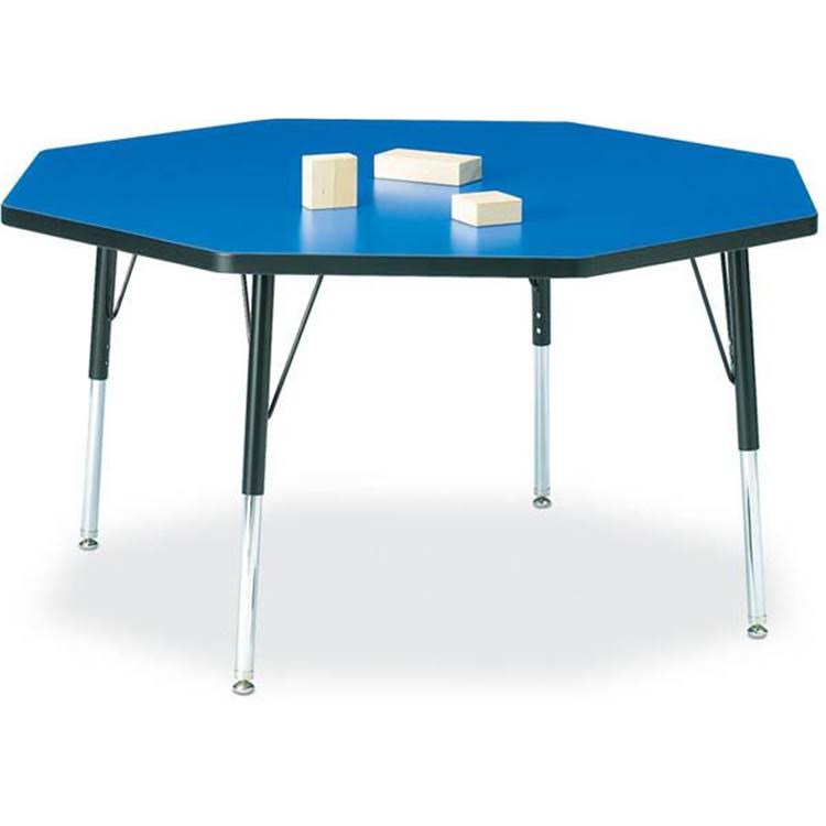 Octagon Yellow Activity Table B2404