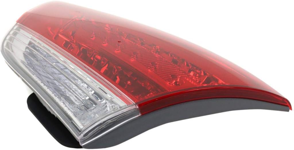 Inner Tail Light Assembly for Toyota Sienna Passenger Side Pack of 2 Y553