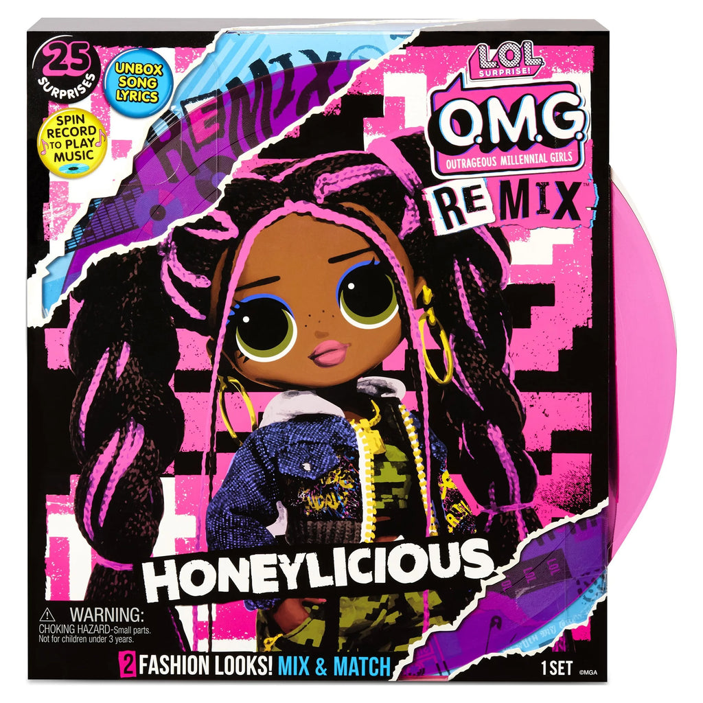 LOL Surprise OMG Remix Fashion Doll P272405