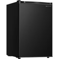 Black Compact Refrigerator K1565