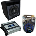 Ported 10 Sub Box Enclosure & Amp F52968