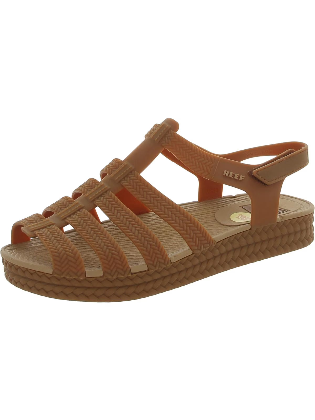 Womens Peep Toe Ankle Strap Strappy Sandals U929800