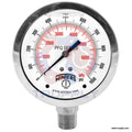 15000 Stainless Steel 4in Dial Pressure Gauge B701667