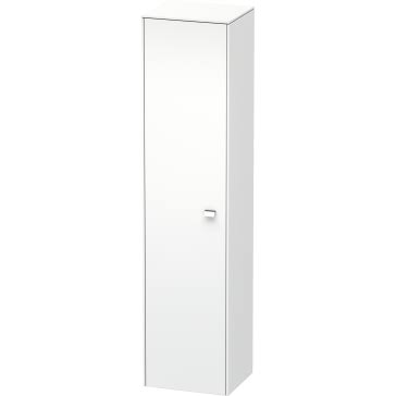 White Matt Tall Cabinet J227490