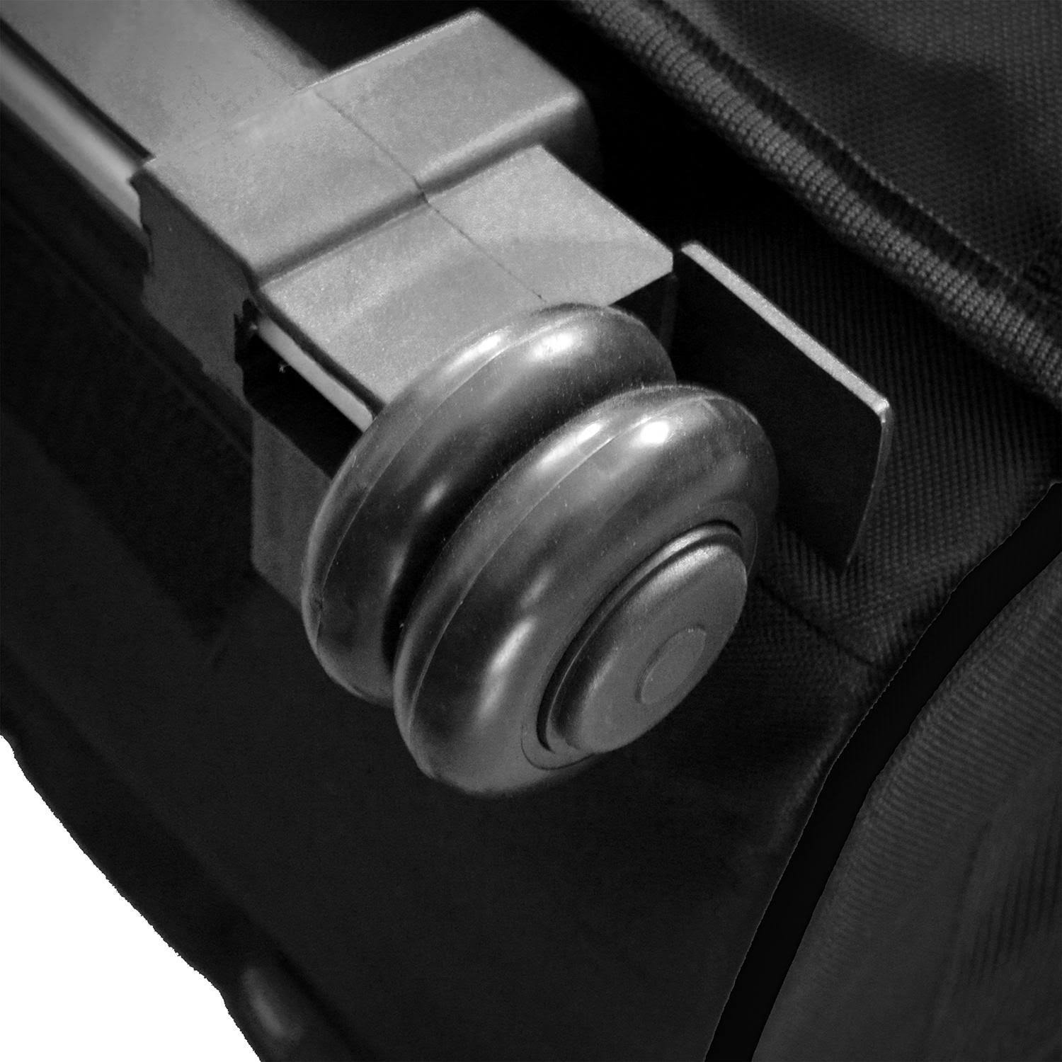 Premium Pet Carrier with Wheels H501