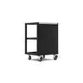 Black Utility Cart Q502