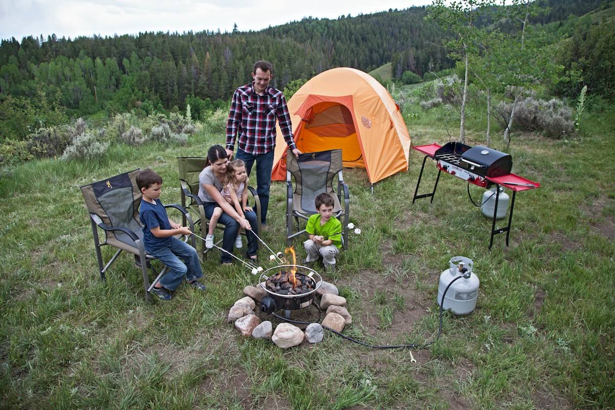 Portable Propane Fire Pit N631
