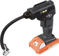 24V Tire Inflator Air Compressor with Hard-case and 2.0Ah Battery T304621