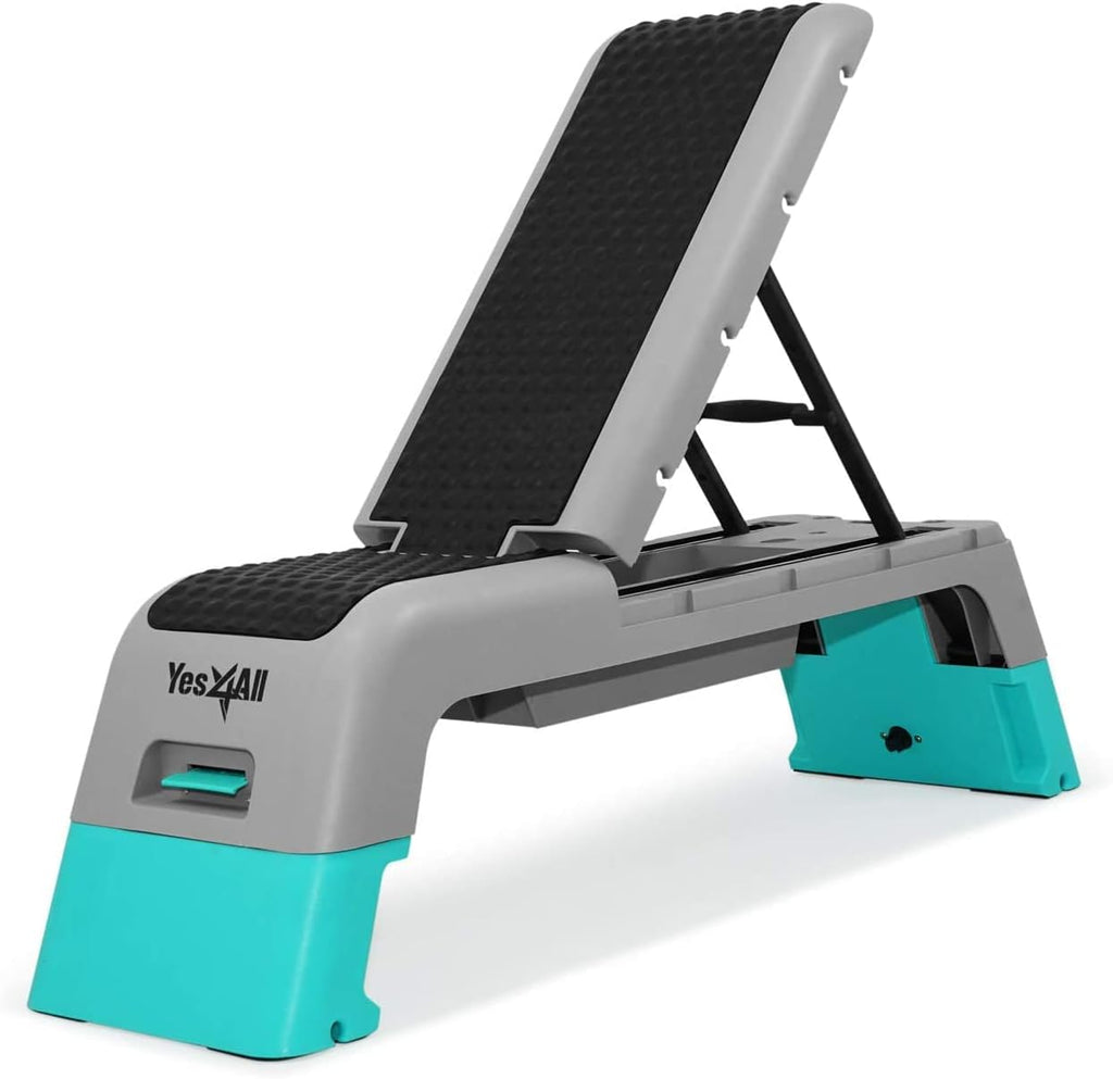 Aerobic Stepper Weight Bench Plyometrics Box Q5200