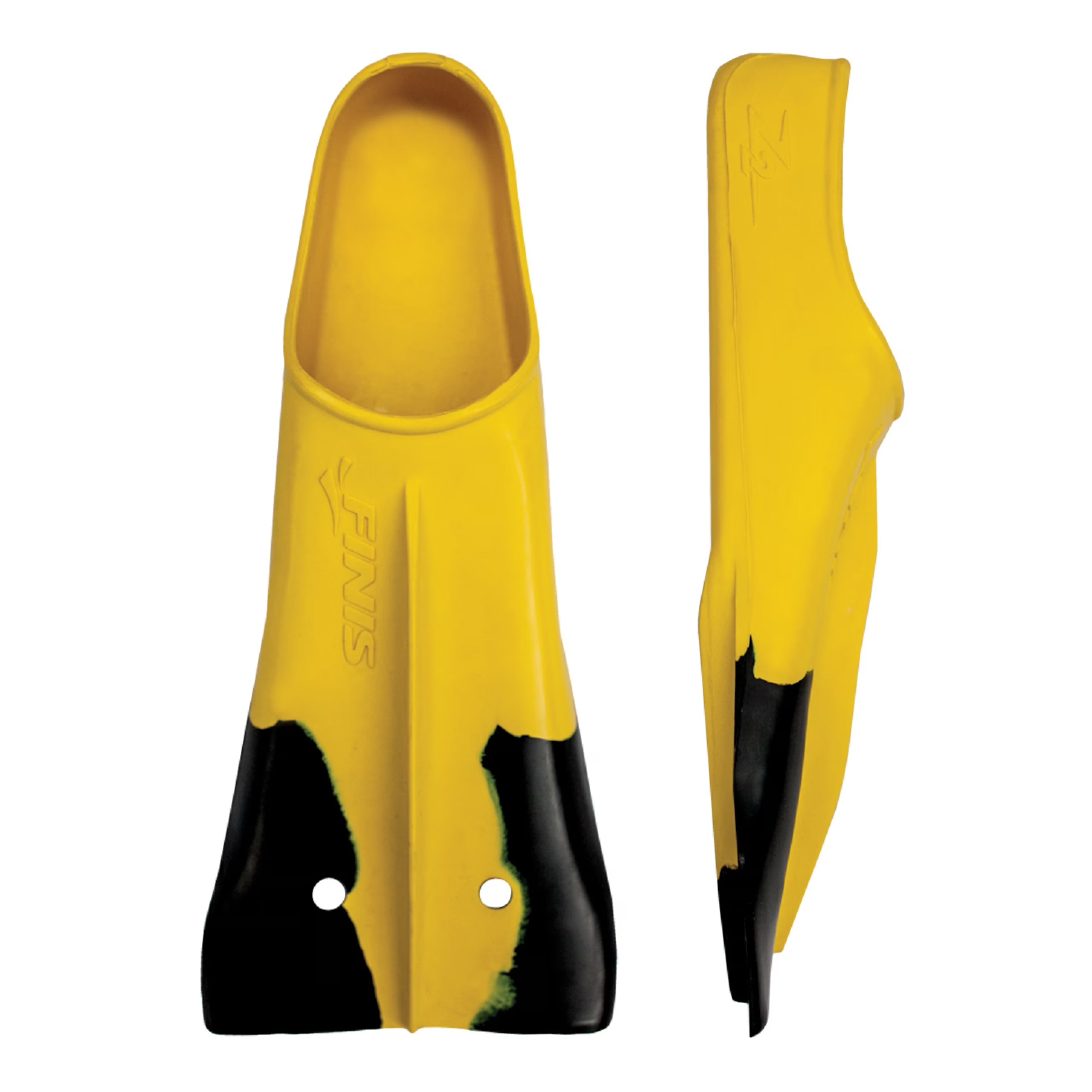 Yellow Swimming Fins I288