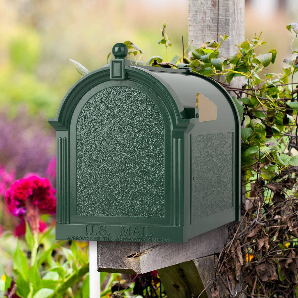Green Mailbox D7400