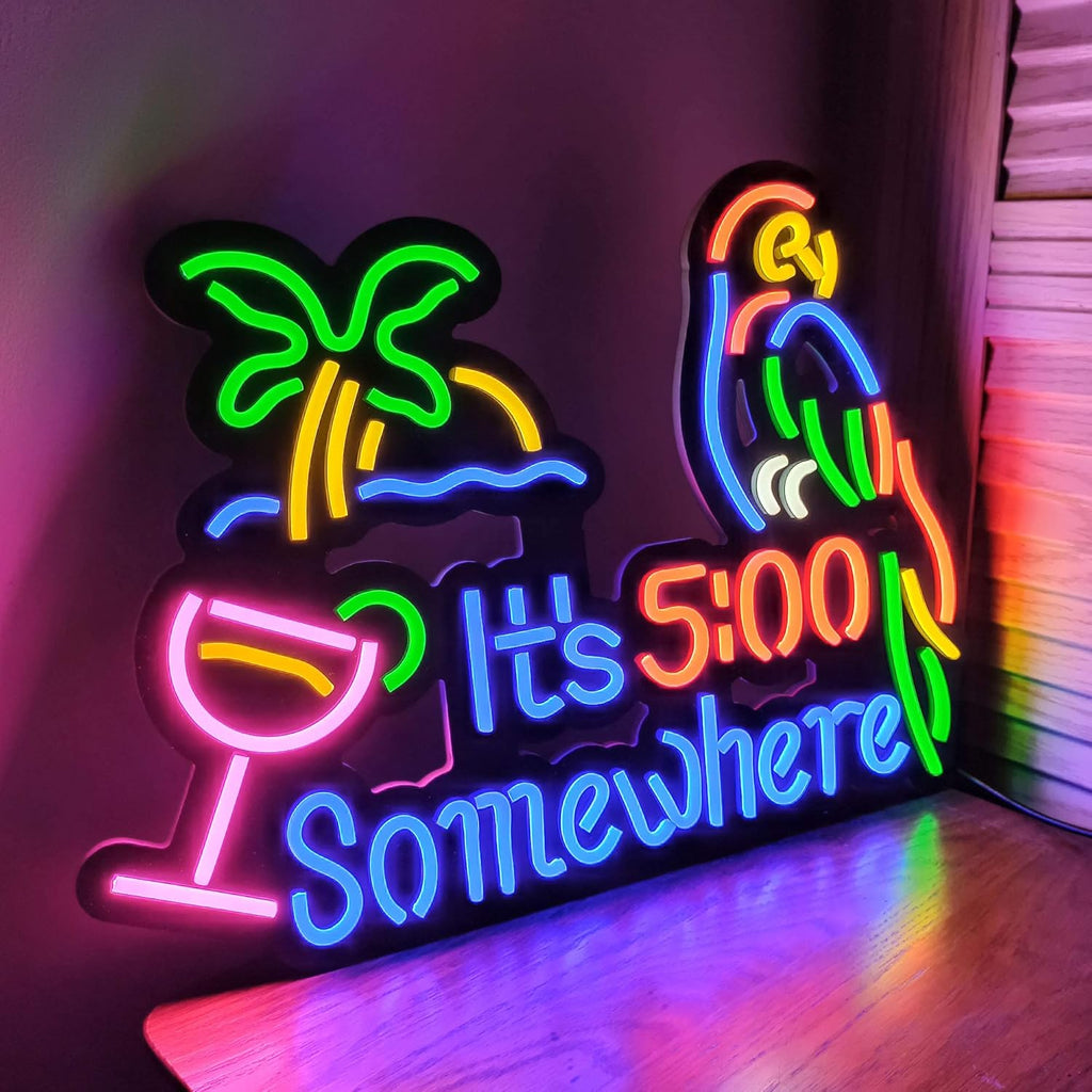 Neon Sign Wall Lights N756