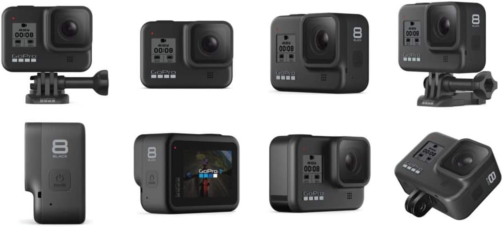 Action Camera with Underwater Housing and Floating Hand Grip P5615
