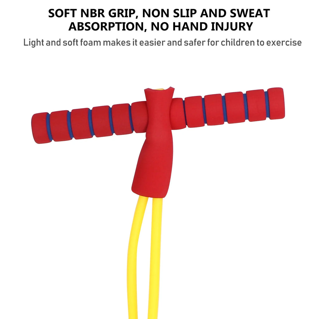 Children's Jumping Pole Toy Bungee Jumper X1549