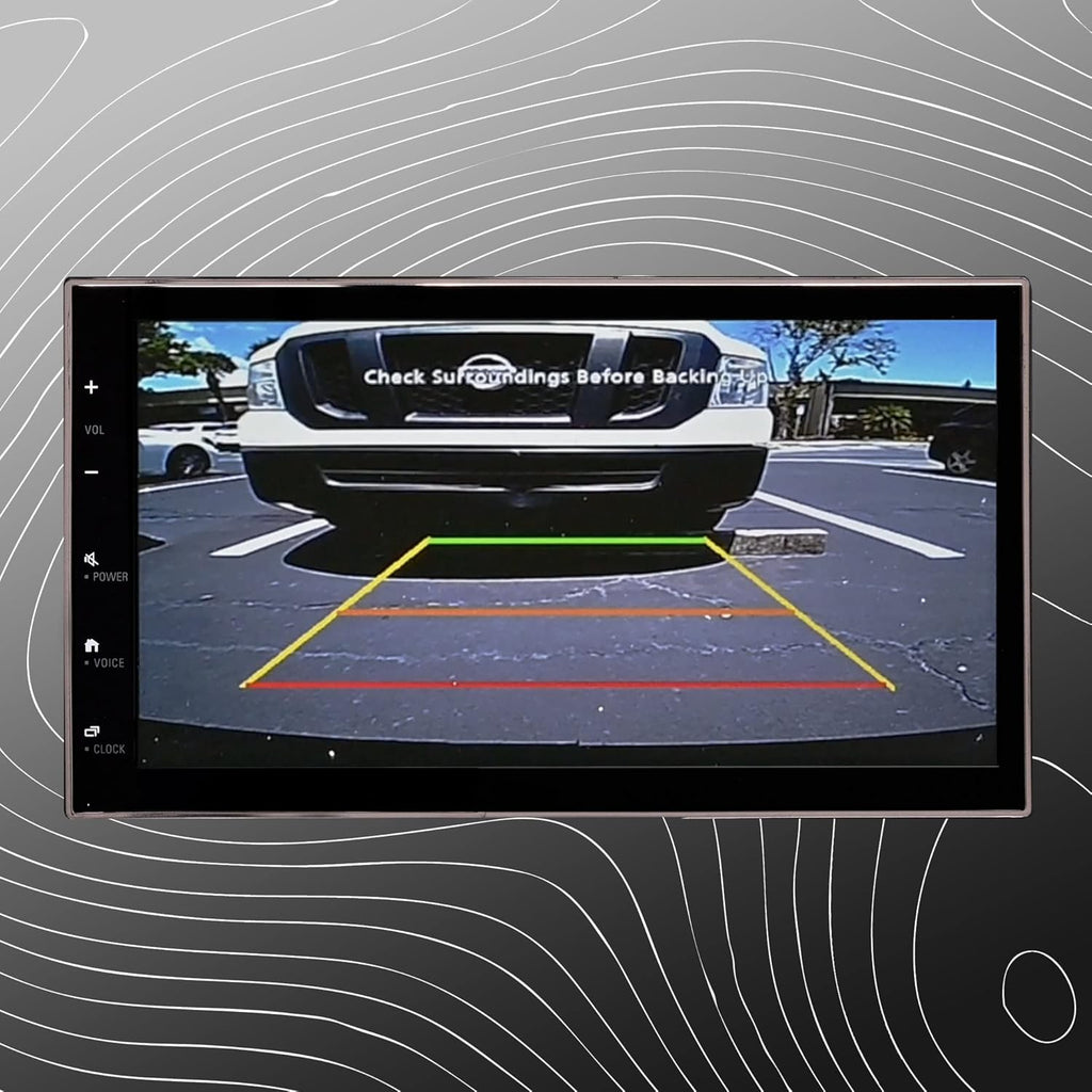 Double Din Complete Radio Kit with Touchscreen Radio, CarPlay, Android Auto, Bluetooth, Dash Kit, Can Bus Interface, Camera Input and Antenna Adapter R4526