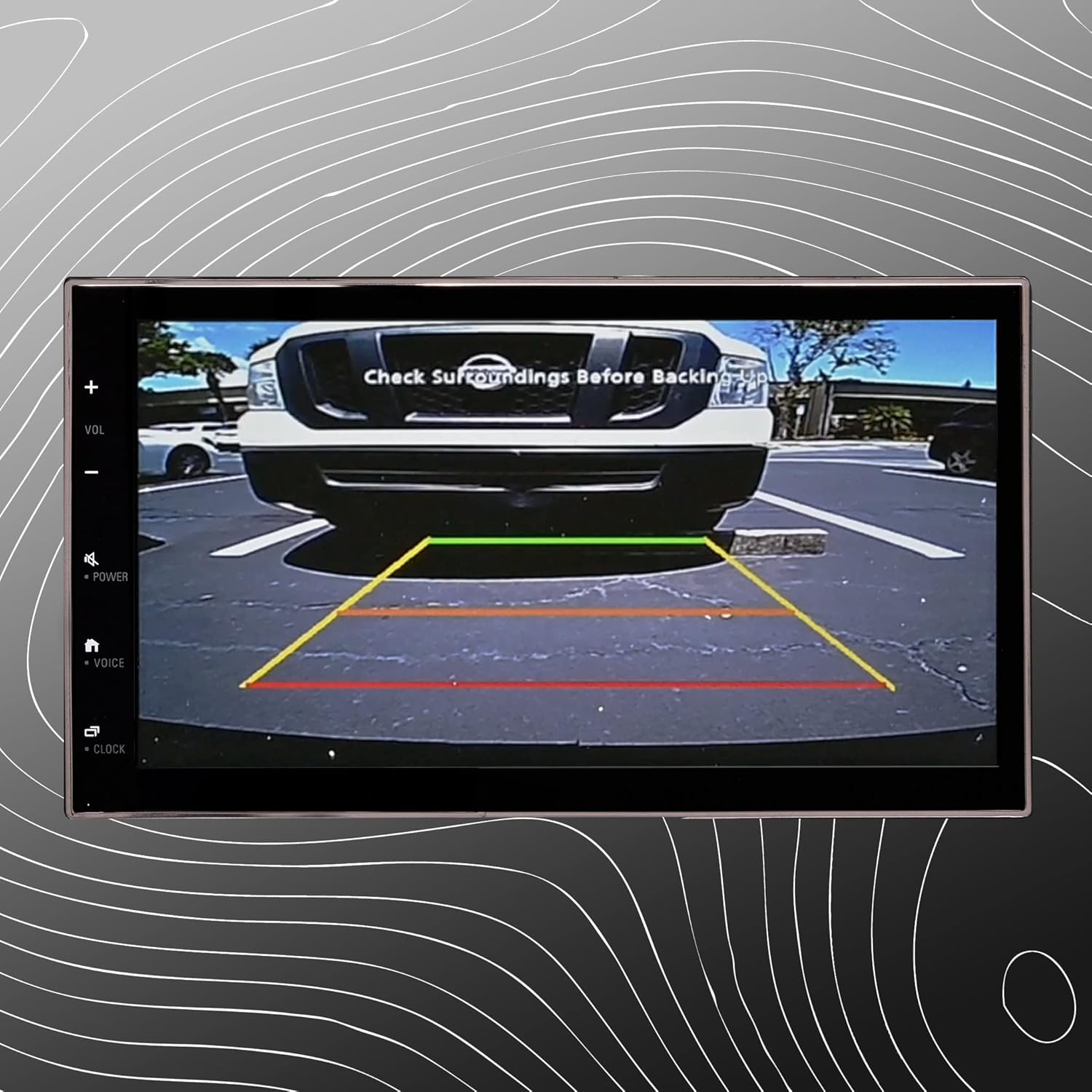 Double Din Complete Radio Kit with Touchscreen Radio, CarPlay, Android Auto, Bluetooth, Dash Kit, Can Bus Interface, Camera Input and Antenna Adapter R4526